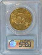 Better date 1907 St. Gaudens $20 Gold Piece. PCGS MS62