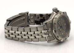 Vintage Tag Heuer quartz 39mm watch