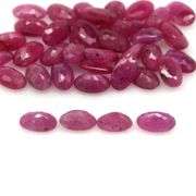 Rare heated only 12.13ct Ruby set from Madagascar