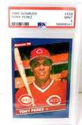 Tony Perez 1986 Baseball Card, Mint 9