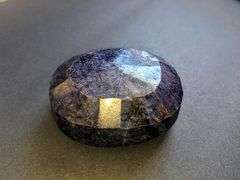 Huge Certified 1770 Ct Museum Size Blue Sapphire
