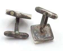 925 Sterling silver Dodger Stadium cuff links