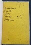 Very rare Andy Warhol collection, Cat series,  New York, 1954. Original edition, guarded in the orig