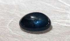Lovely Natural Sapphire Cabochon