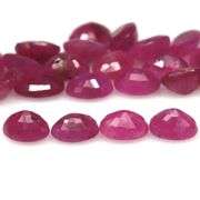 Rare heated only 7.92ct Ruby set from Madagascar