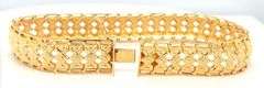 Elegant 14k Yellow Gold Bracelet