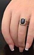 LeVian 14K Rose Gold Smoky Quartz Ring