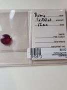 6.52ct Round Lead Treaded Ruby