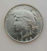 1923 Silver Peace Dollar