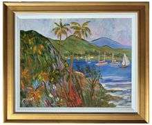 Collectible Art by Manor Shadian (1931- )