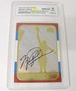 1998 FLEER 23KT GOLD MICHAEL JORDON *1986 ROOKIE*  SIGNATURE SERIES, 10 GEM-MT