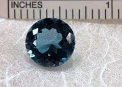 Large & Luscious London Blue Topaz - 7.00 cts.