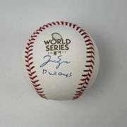George Springer Signed Official MLB Baseball