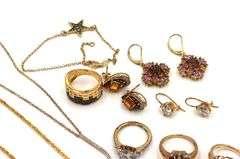 Group lot of Vintage 925 sterling silver mixed jewelry