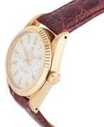 Rolex President Datejust 68278, 31mm, Aftermarket Leather Band, 18K Yellow Gold Ladies Watch