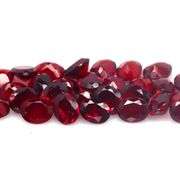 Mozambique Garnets for days! 32 pieces weighing 14.07 carats!