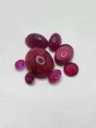 Collection of high quality Rubies 6.98 CTTW