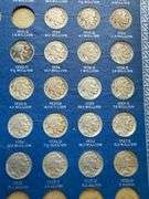 1939 Buffalo Nicket Pat Set in Whitman Display