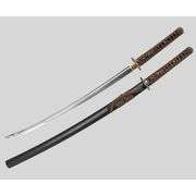Hand-Forged Full Tang Katana with Authentic Hamon