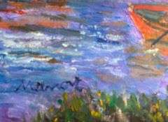 Remarkable Masterpeice art by Manor Shadian (1931- )