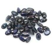 Heated only! 13.90ct Royal blue Sapphire set from Madagascar