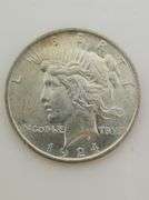1924 Silver Peace Dollar