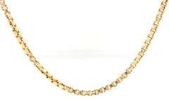 14kt Yellow gold 2mm box chain necklace