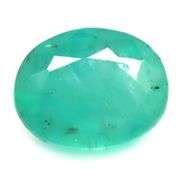 Vintage!!! 4.68ct bright green mine cut Zambian Emerald!!!