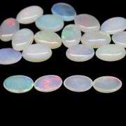 Smoldering 5.49ct unheated Jelly Opal set