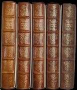 Investment! Complete collection! DALI. Biblia Sacra vulgatae editionis. 5 vols. with 105 Lithographs
