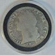 1761 France King Louis XV  Silver 1 Ecu. Custom holder