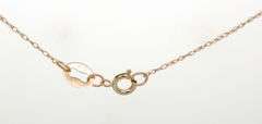 14kt Yellow gold blue sapphire and diamond accent cross pendant on chain