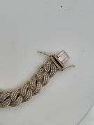CERTIFIED 14K YELLOW GOLD MIAMI CUBAN LINK DIAMOND BRACELET