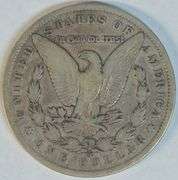 Scarce 1882-CC Morgan Silver Dollar in Fine