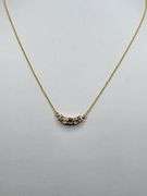 1.75ctw F, VVS1 lab grown diamond with 18" 14k gold pendent