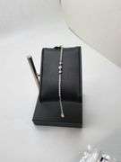 18K White Gold Adjustable Diamond Bracelet