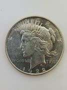 1922 Silver Peace Dollar