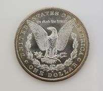 1881 S Morgan Silver Dollar, UNC