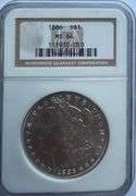1886 NGC MS 64 Morgan Dollar