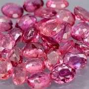 Collectors 4.15ct violet red Ruby set -Untreated!!!