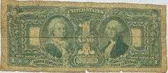 $1 Educational Silver Certificate Series 1899