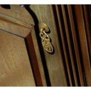 Set of 2 Solid Brass Cabinet Pulls
