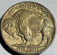 1938 D BU Buffalo Nickel