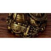 Feng Shui Dragon Tortoise with Yin Yang Bagua