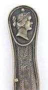 Ladies Antique Victorian Sterling Pocket Knife