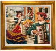 Original Oil on Canvas by Edgar Barrios