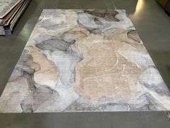 Stunning Silk feel Modern Rug 8x10