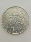 1922 Silver Peace Dollar