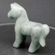 Adorable 178.27ct Jade horse carving