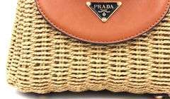 Beach bag with hobo handle